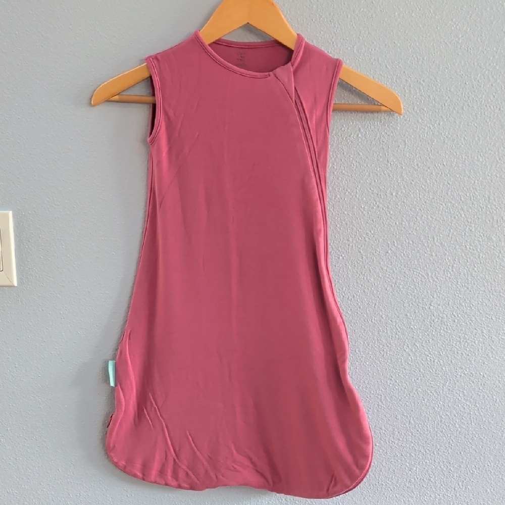 PurComfy Sleep Essentials Medicat Bedding Series Pink Sleeveless Baby Sleep Sack